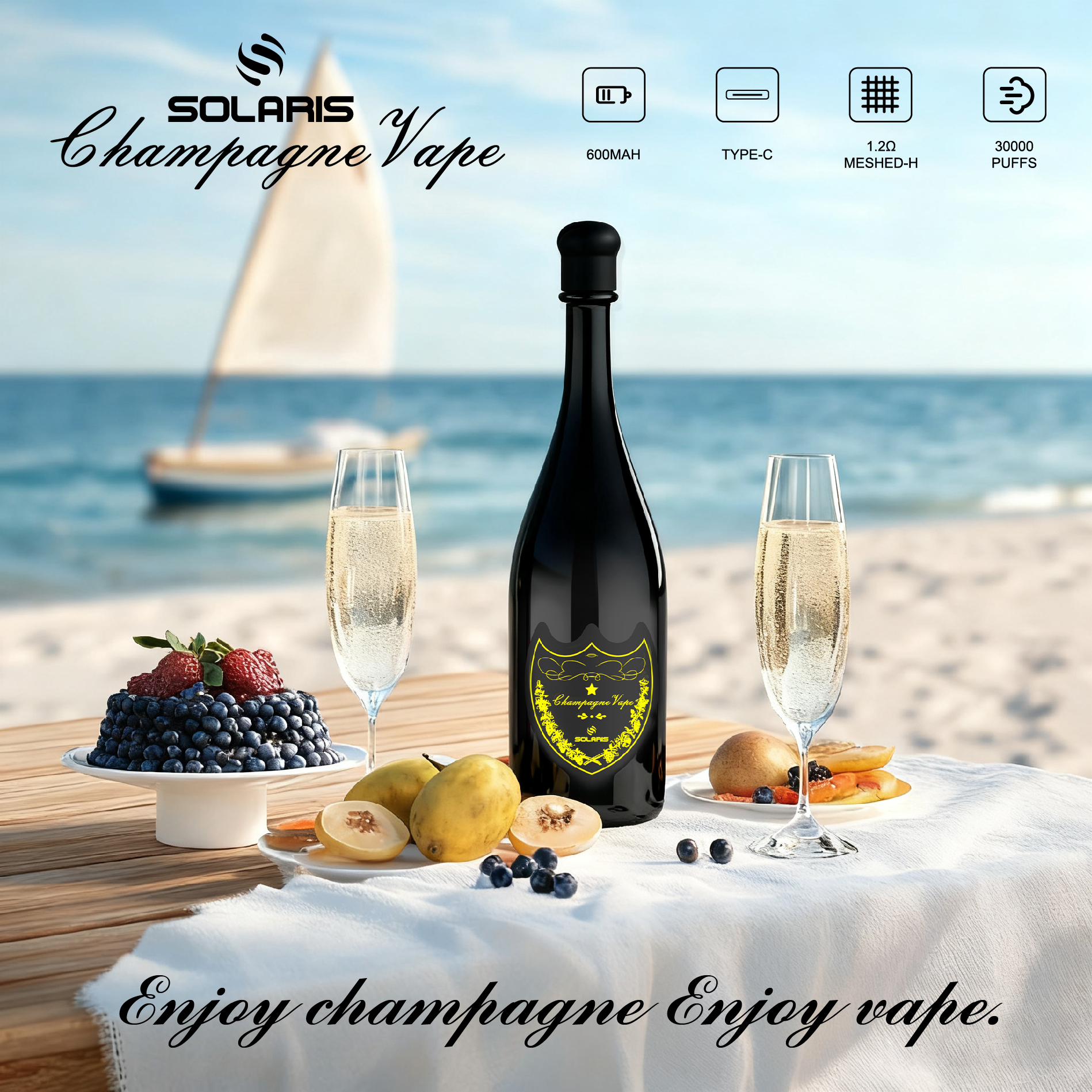 Saimeo Champagne 30000 - obrazek 4