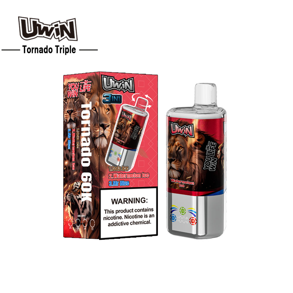 Uwin X RandM Tornado 60K Triple Flavor - obrazek 14