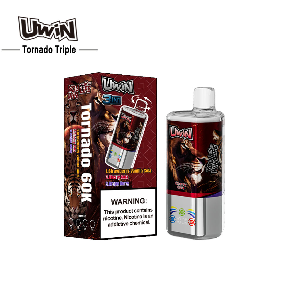 Uwin X RandM Tornado 60K Triple Flavor - obrazek 16