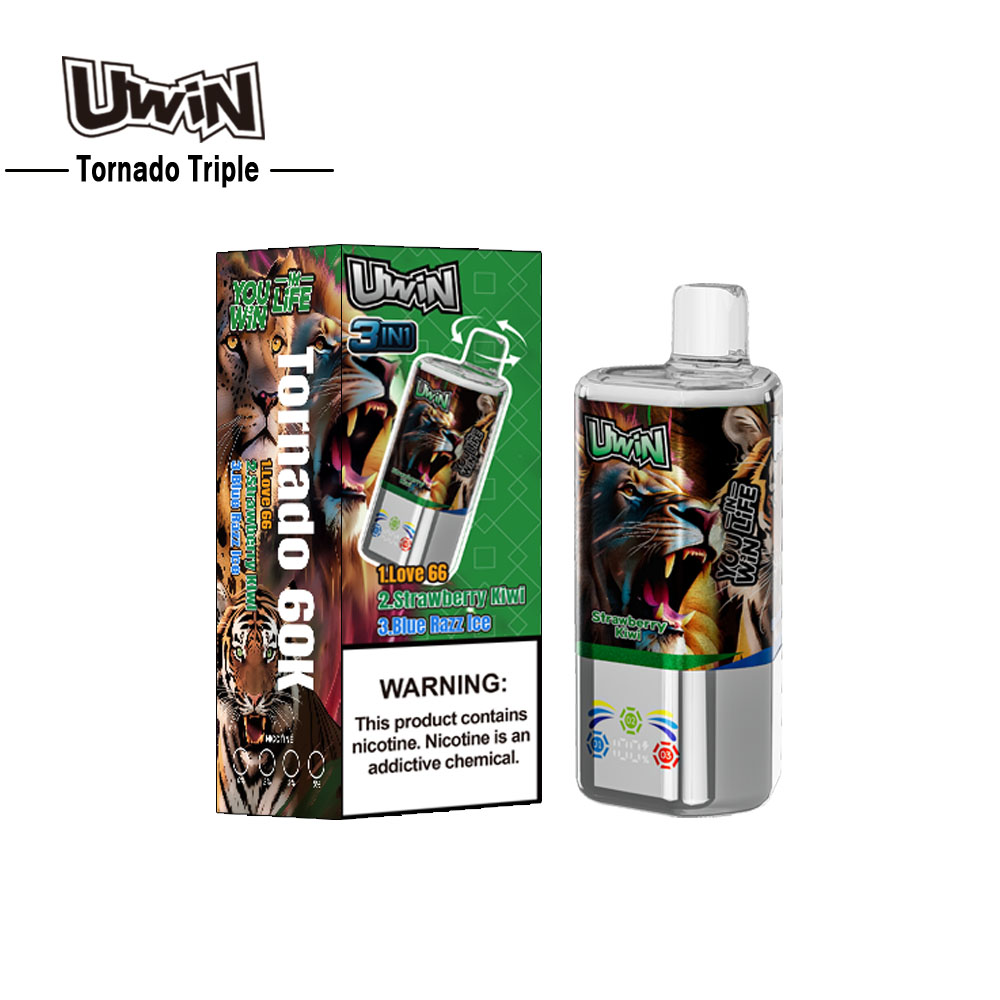 Uwin X RandM Tornado 60K Triple Flavor - obrazek 17