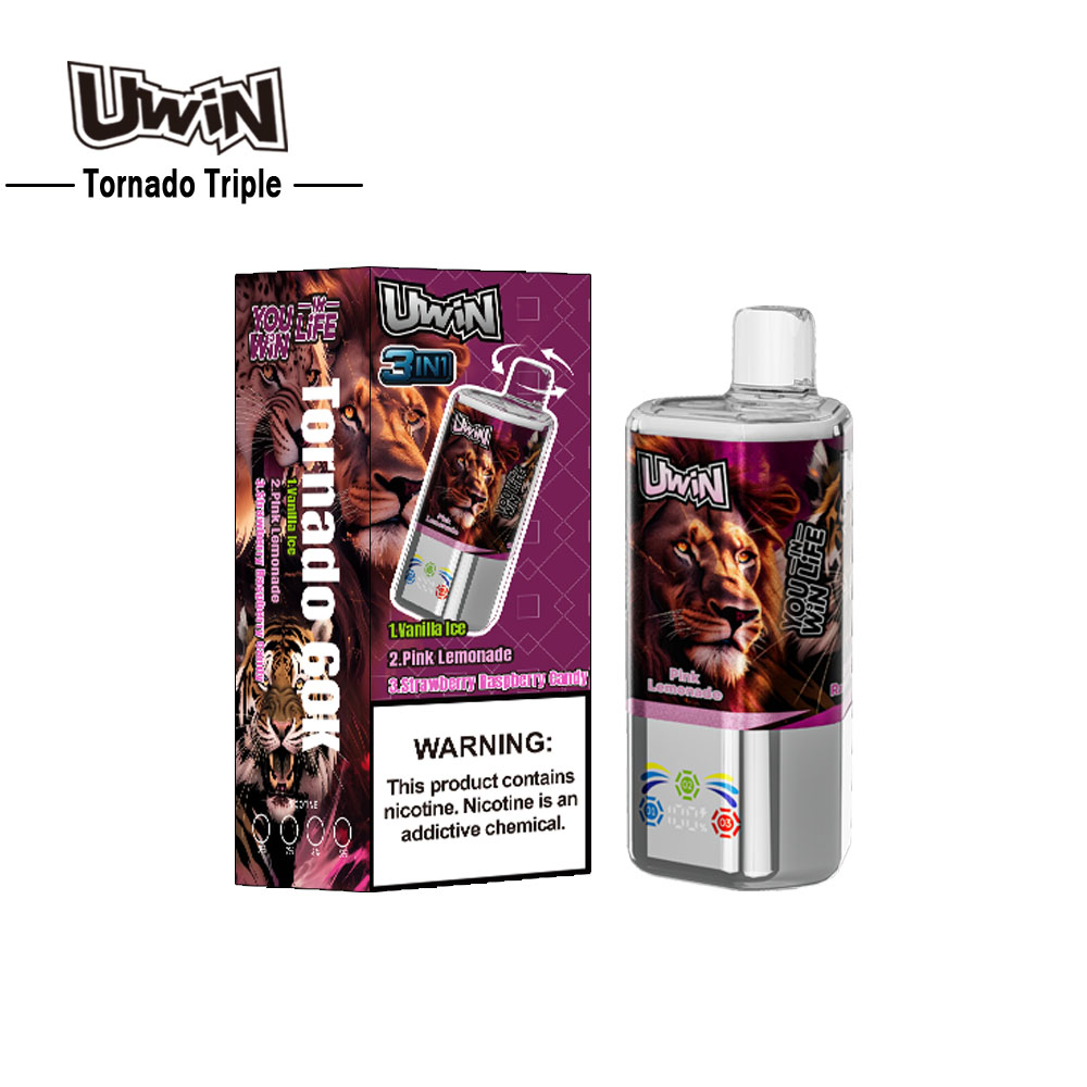 Uwin X RandM Tornado 60K Triple Flavor - obrazek 18