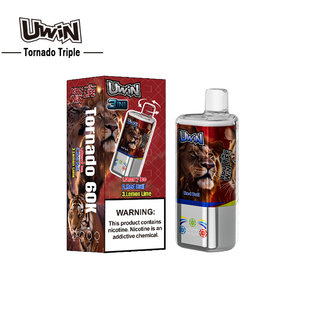 Uwin X RandM Tornado 60K Triple Flavor - obrazek 19
