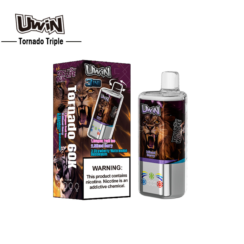 Uwin X RandM Tornado 60K Triple Flavor - obrazek 20