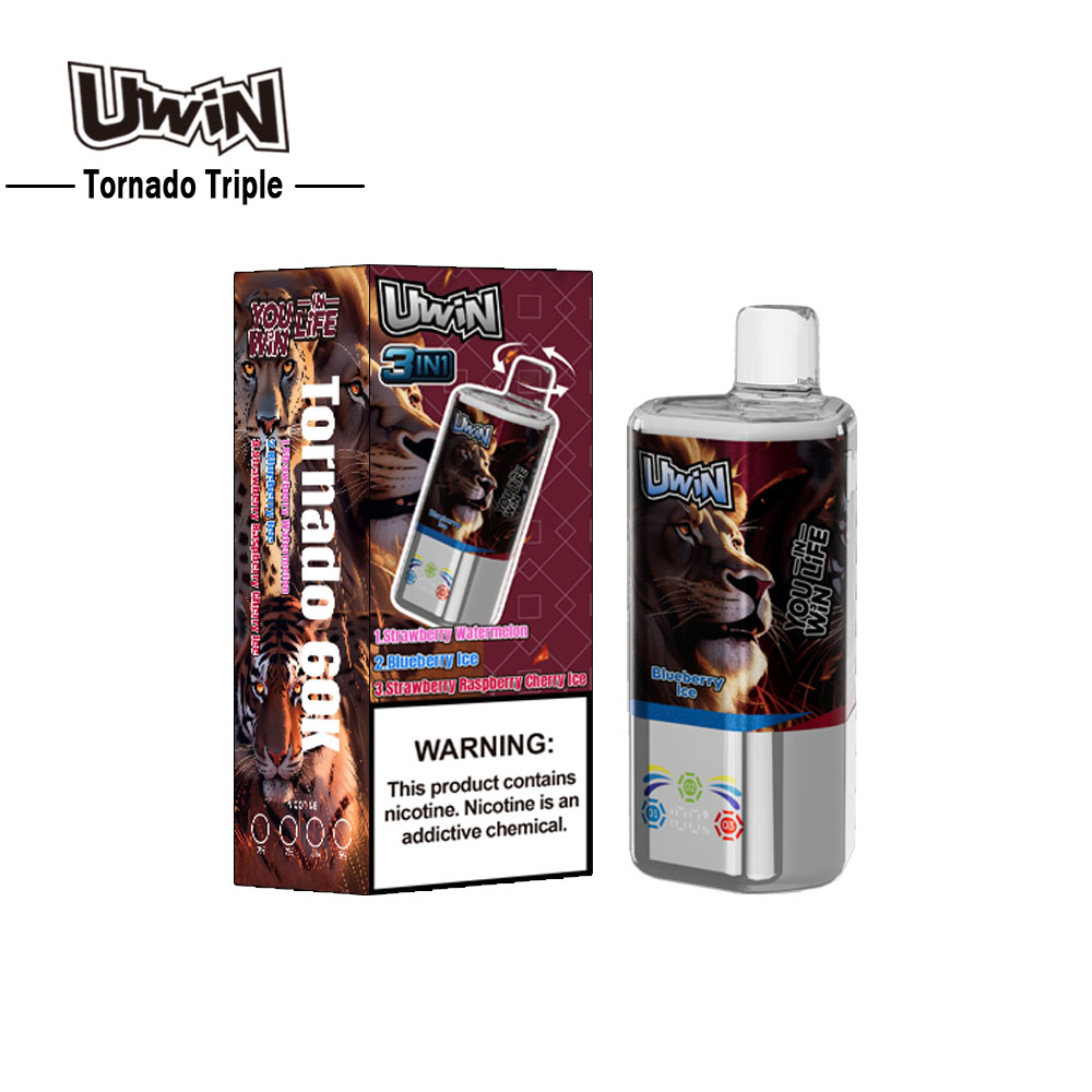 Uwin X RandM Tornado 60K Triple Flavor - obrazek 21
