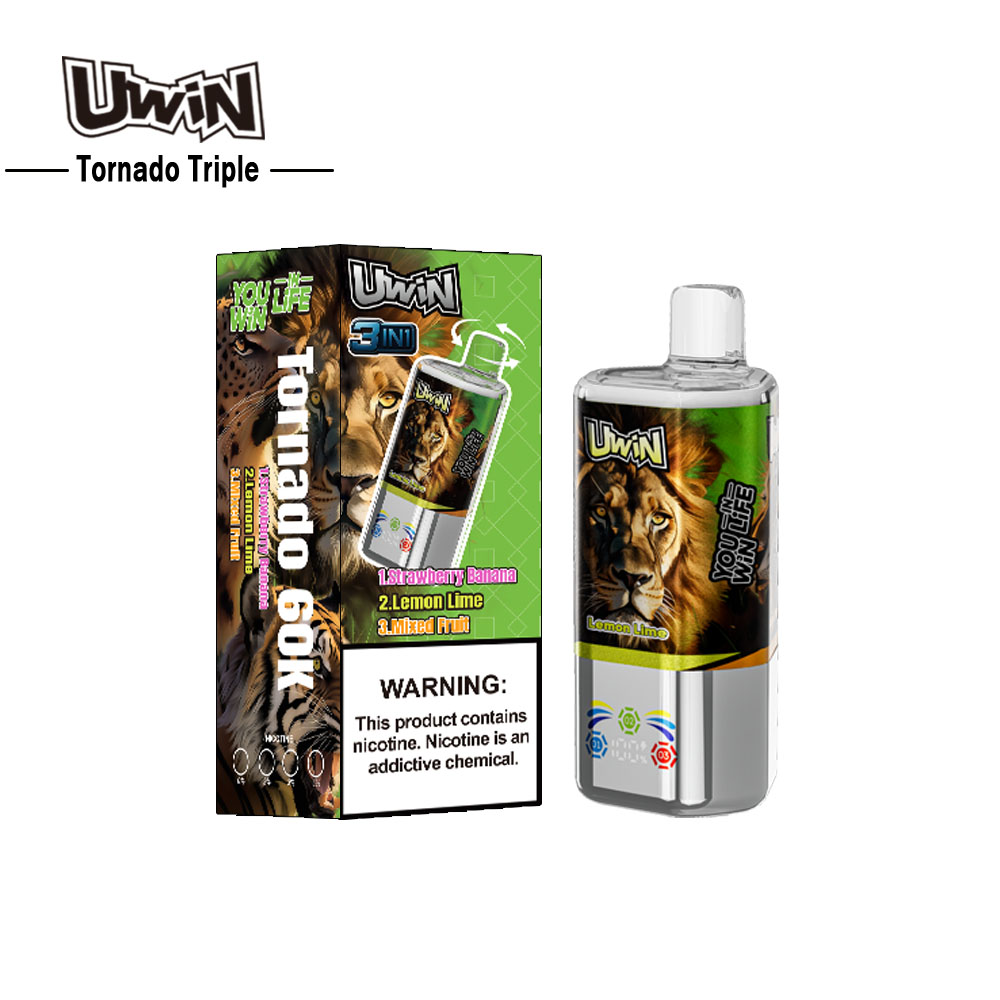 Uwin X RandM Tornado 60K Triple Flavor - obrazek 22