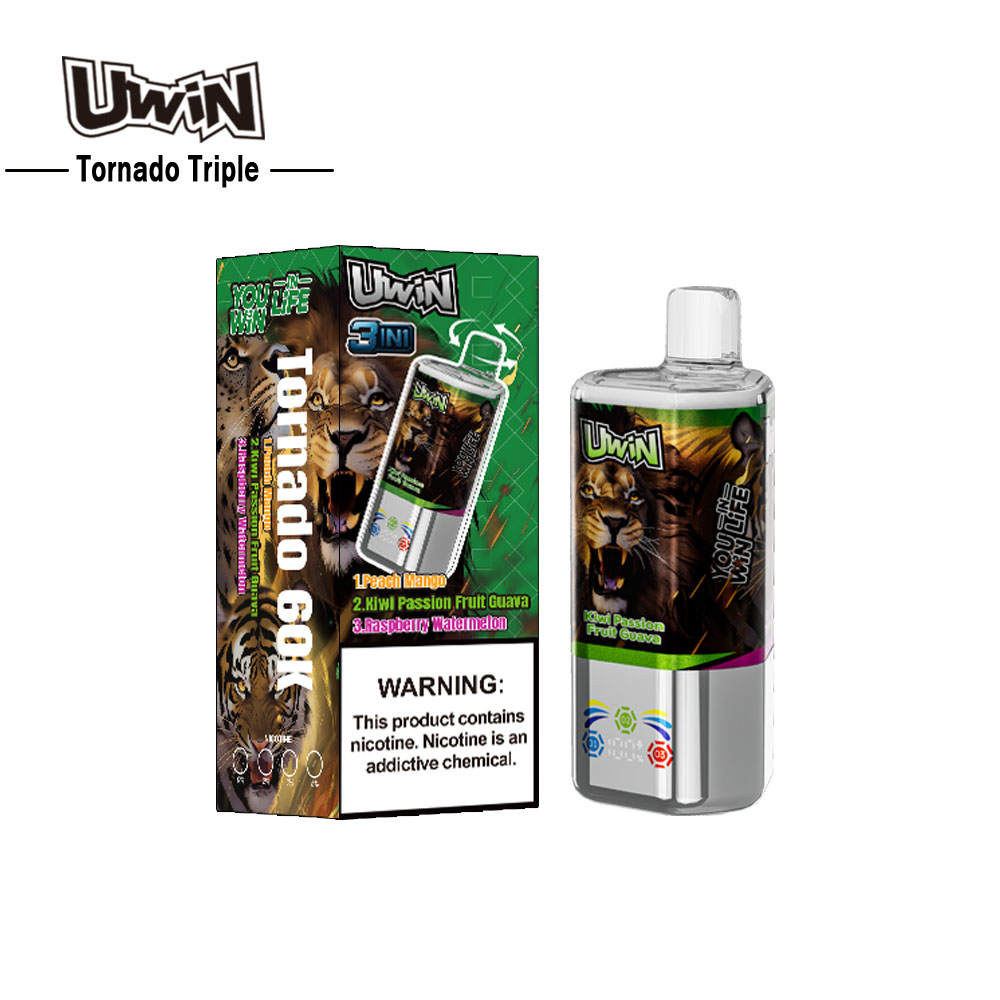 Uwin X RandM Tornado 60K Triple Flavor - obrazek 23