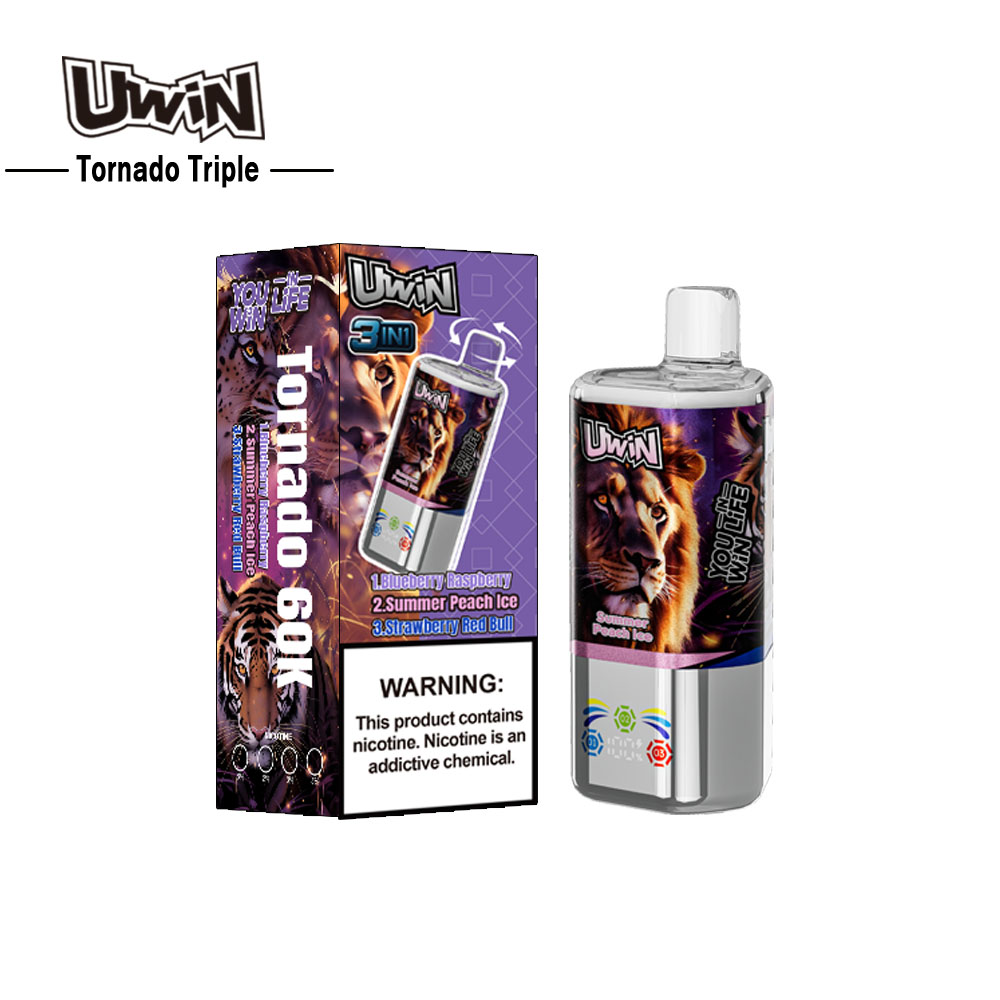 Uwin X RandM Tornado 60K Triple Flavor - obrazek 24