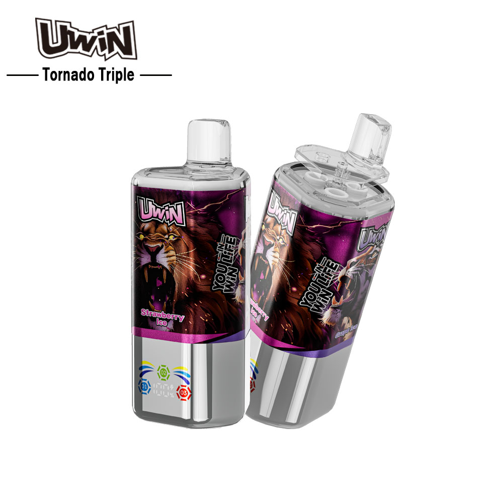 Uwin X RandM Tornado 60K Triple Flavor - obrazek 25