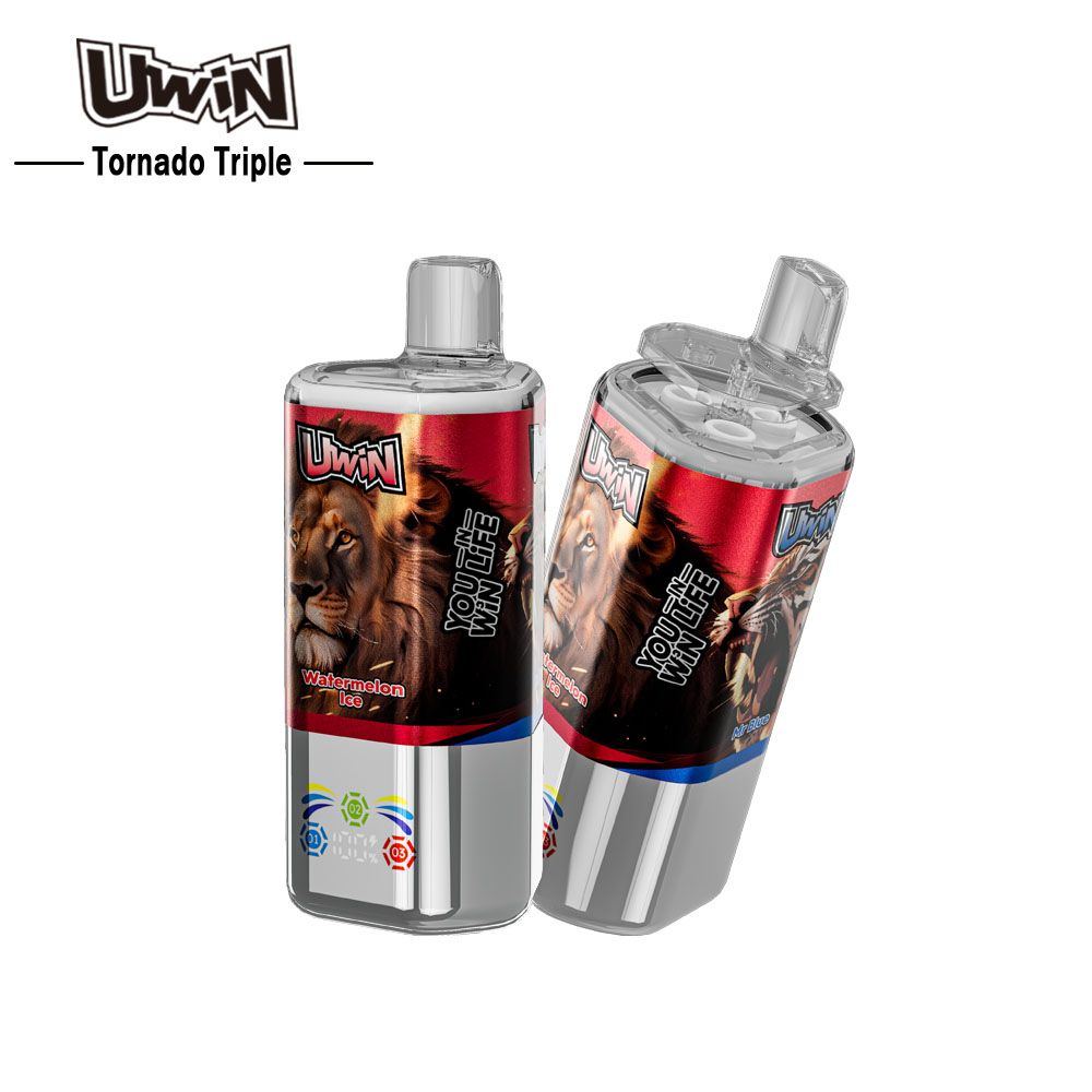 Uwin X RandM Tornado 60K Triple Flavor - obrazek 26