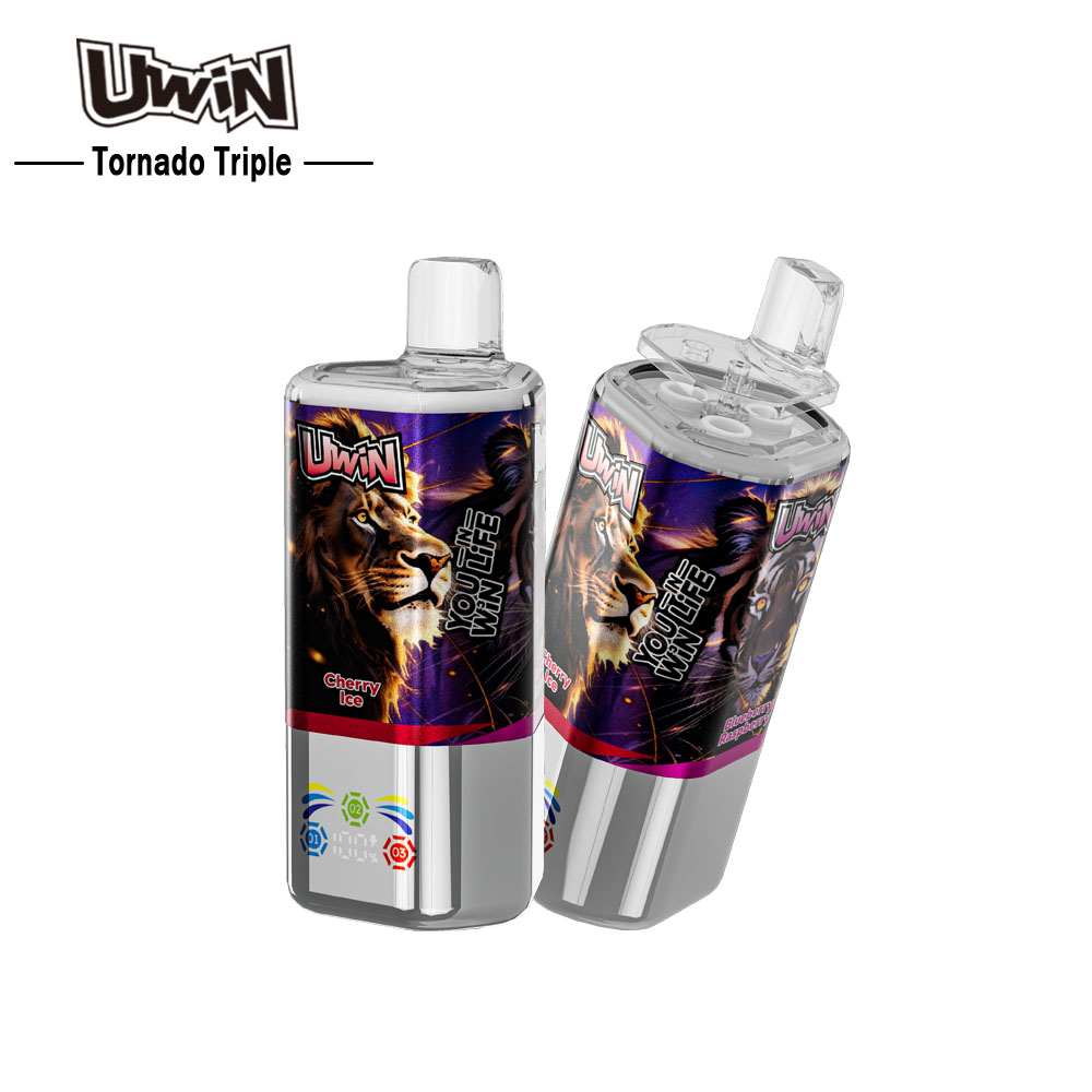 Uwin X RandM Tornado 60K Triple Flavor - obrazek 27