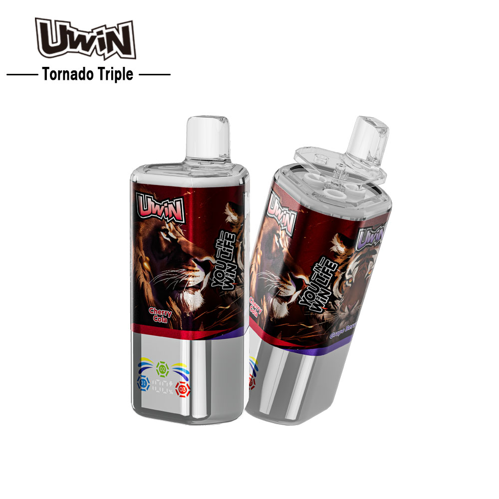 Uwin X RandM Tornado 60K Triple Flavor - obrazek 28