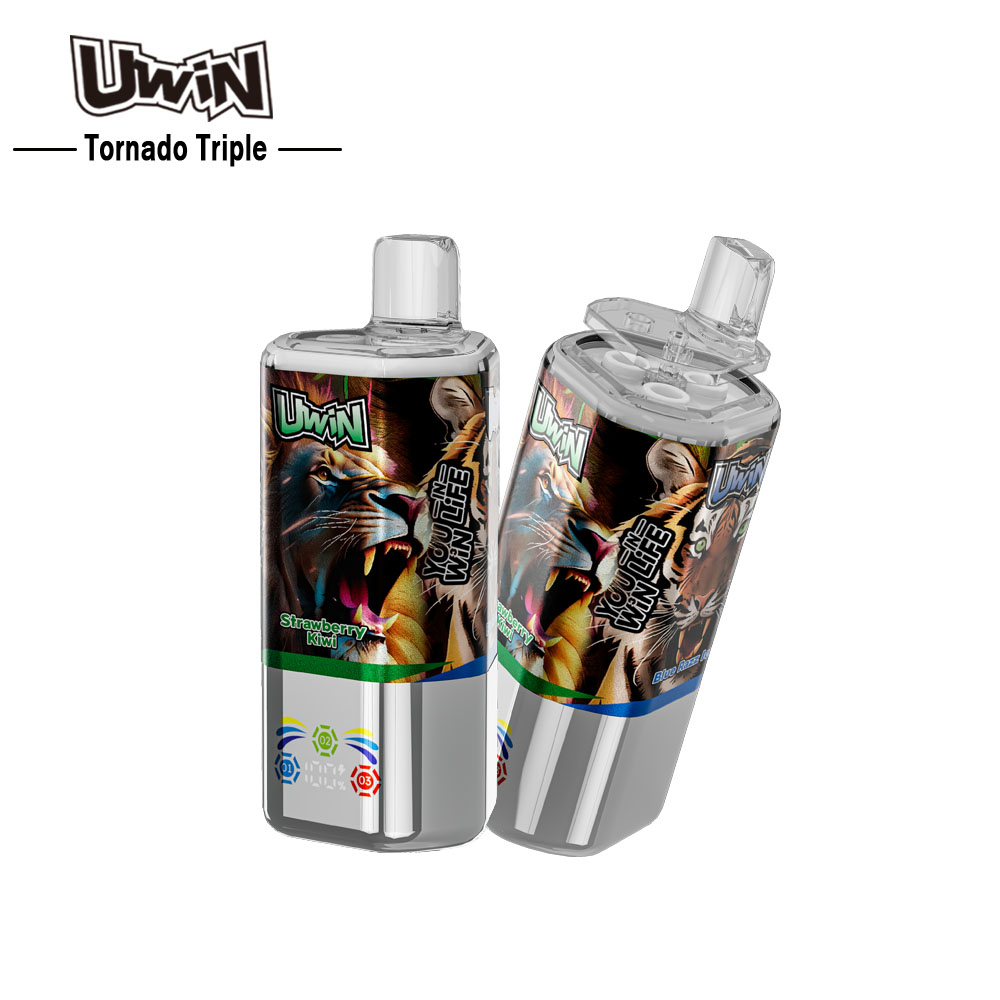 Uwin X RandM Tornado 60K Triple Flavor - obrazek 29