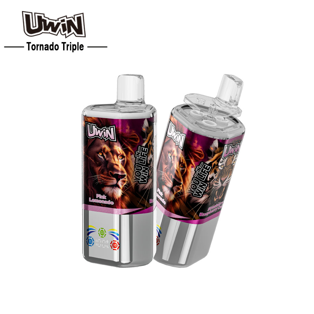 Uwin X RandM Tornado 60K Triple Flavor - obrazek 30