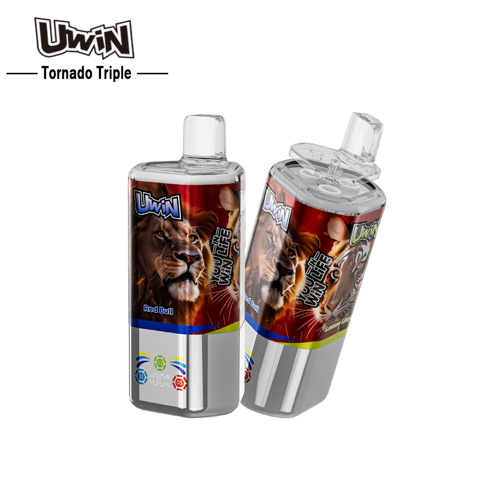 Uwin X RandM Tornado 60K Triple Flavor - obrazek 31