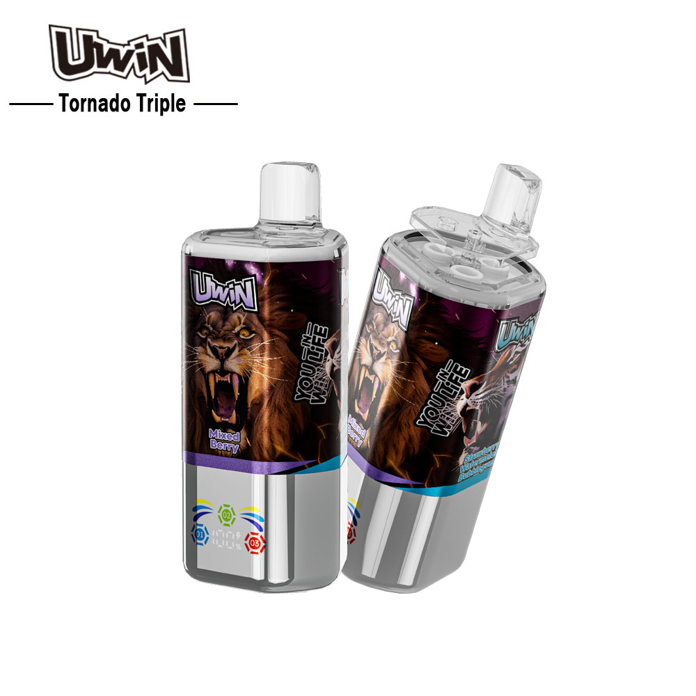 Uwin X RandM Tornado 60K Triple Flavor - obrazek 32