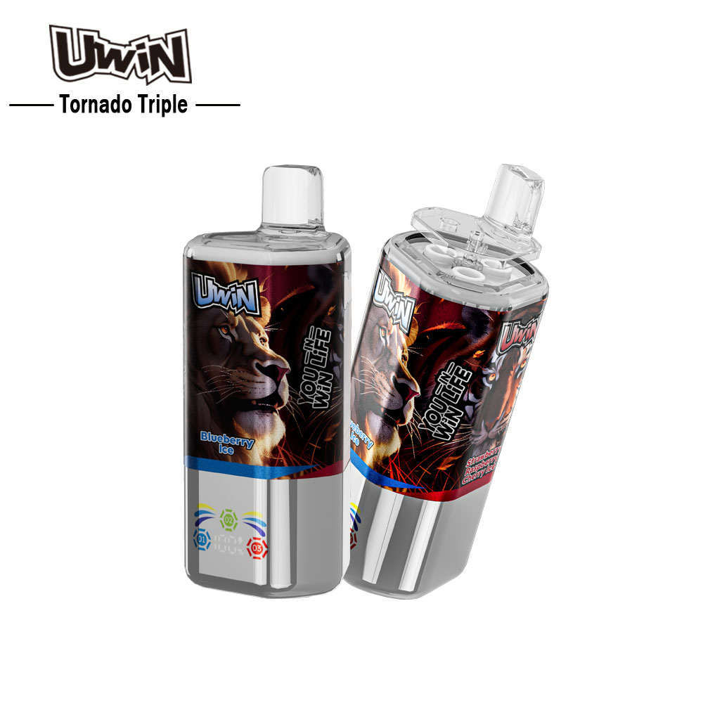 Uwin X RandM Tornado 60K Triple Flavor - obrazek 33