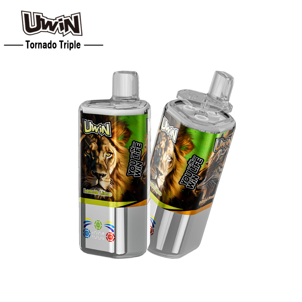 Uwin X RandM Tornado 60K Triple Flavor - obrazek 34
