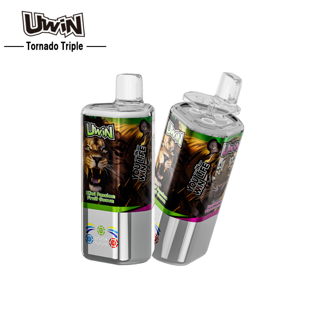 Uwin X RandM Tornado 60K Triple Flavor - obrazek 35