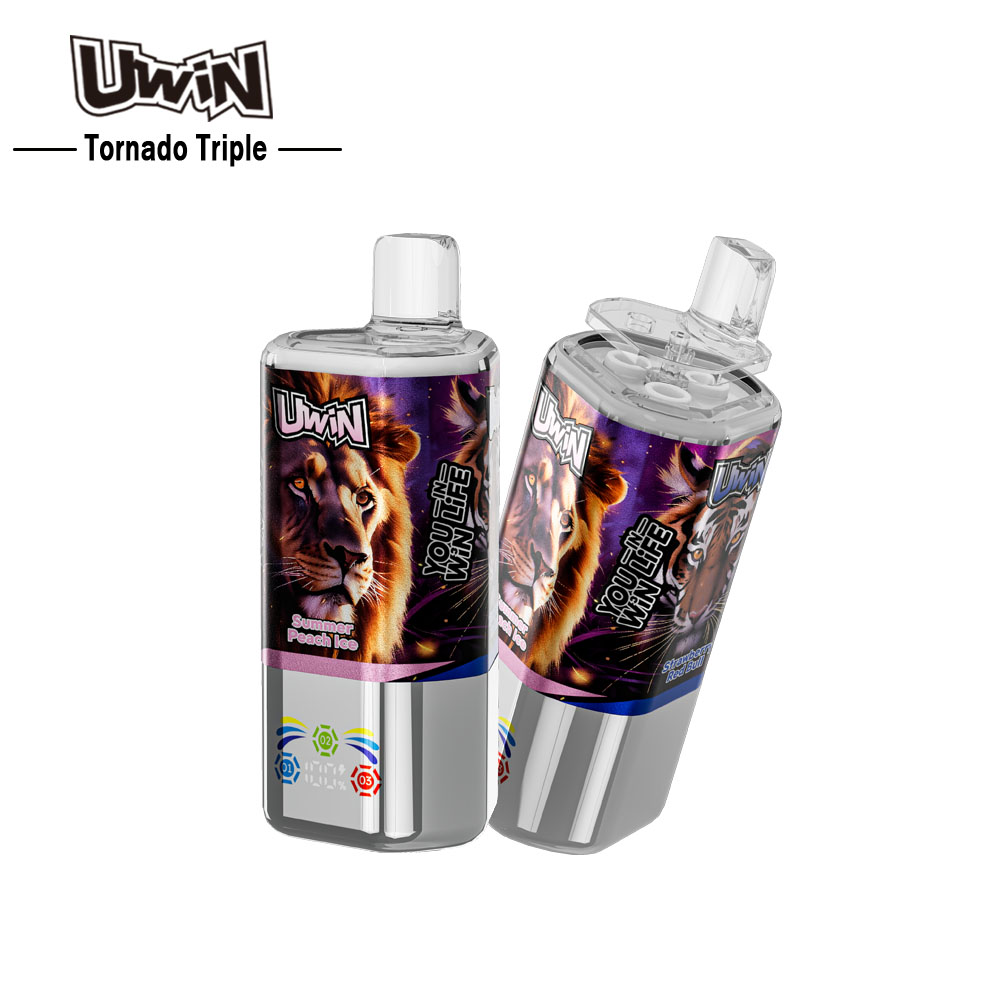 Uwin X RandM Tornado 60K Triple Flavor - obrazek 36