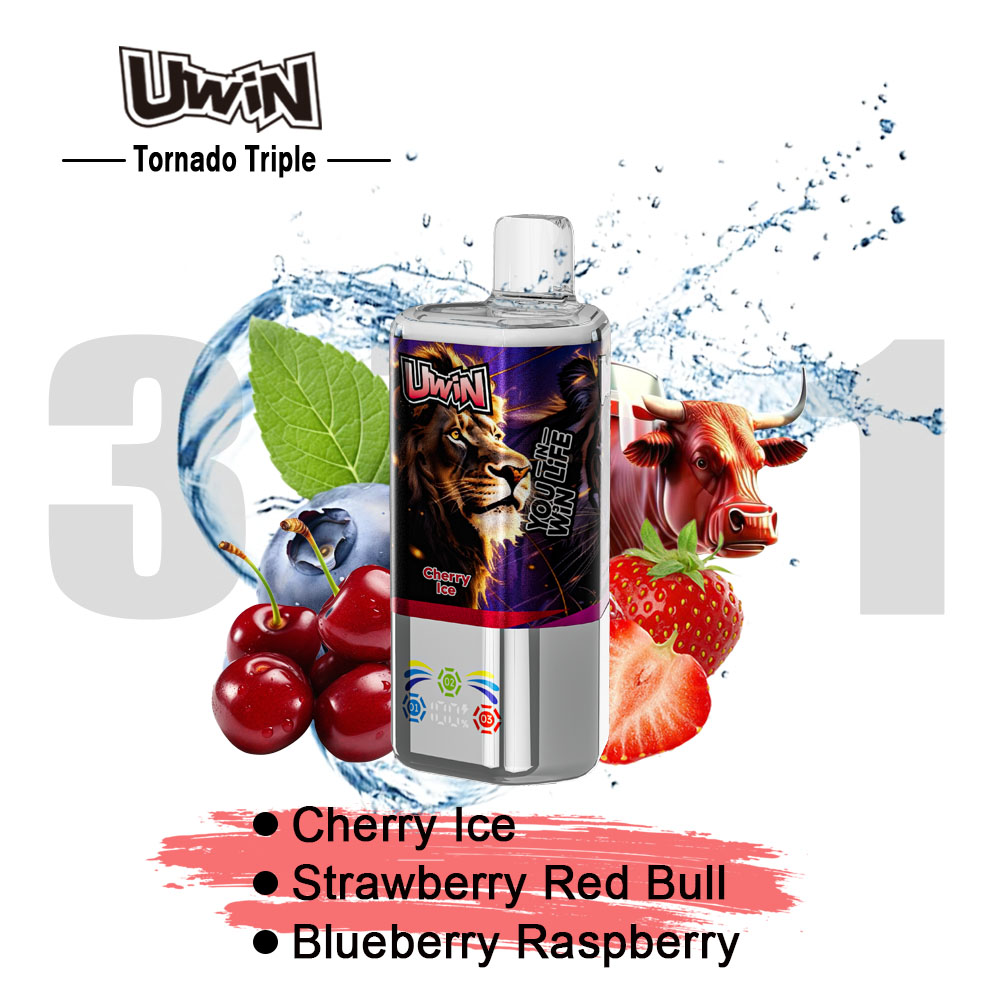 Uwin X RandM Tornado 60K Triple Flavor - obrazek 37
