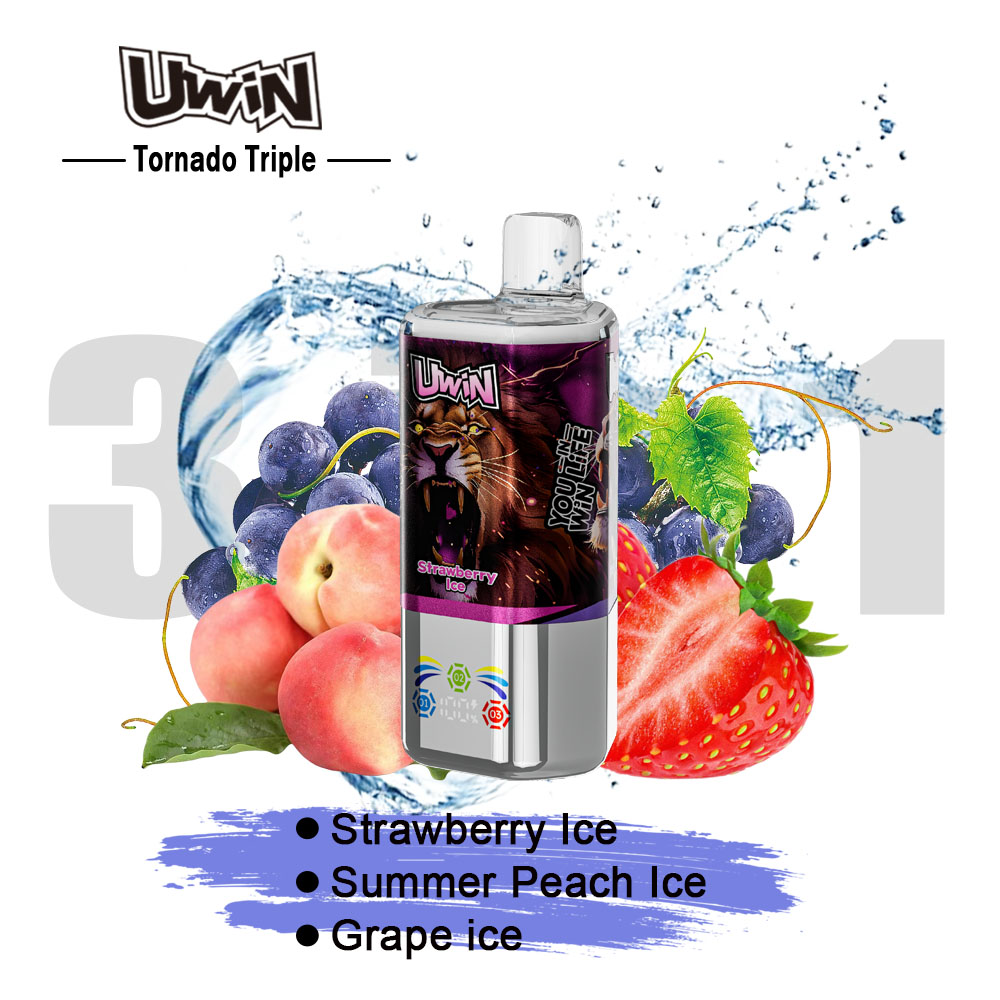 Uwin X RandM Tornado 60K Triple Flavor - obrazek 38