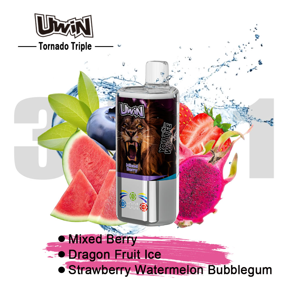 Uwin X RandM Tornado 60K Triple Flavor - obrazek 39