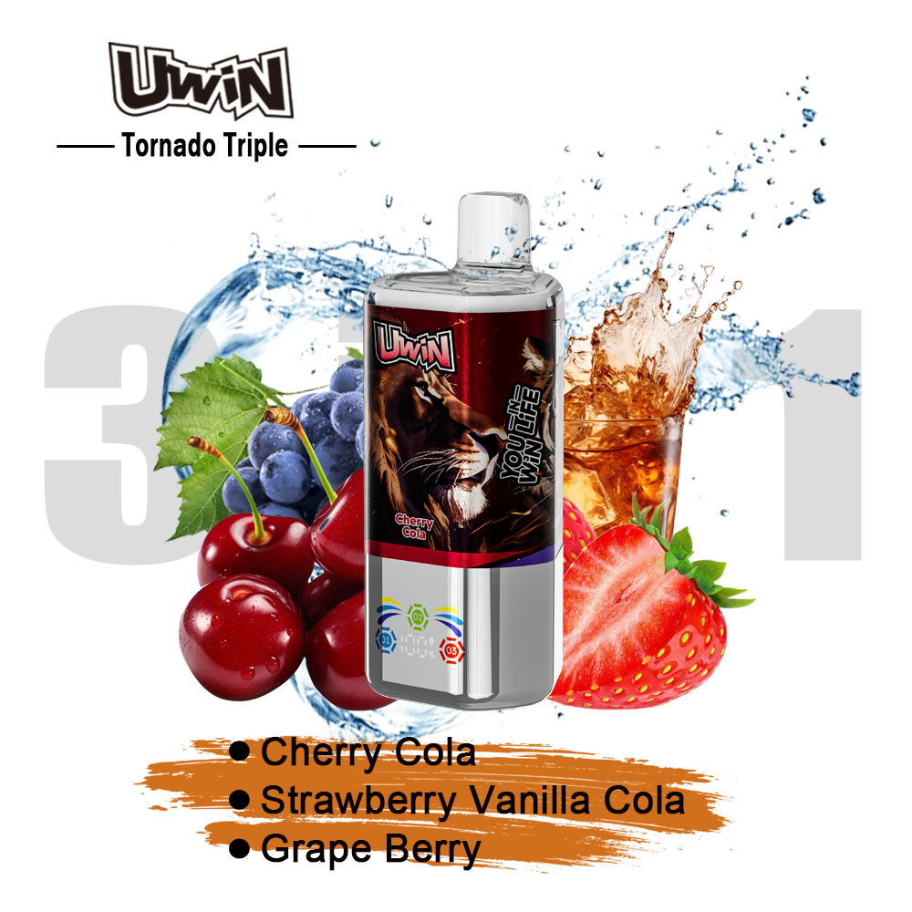 Uwin X RandM Tornado 60K Triple Flavor - obrazek 40