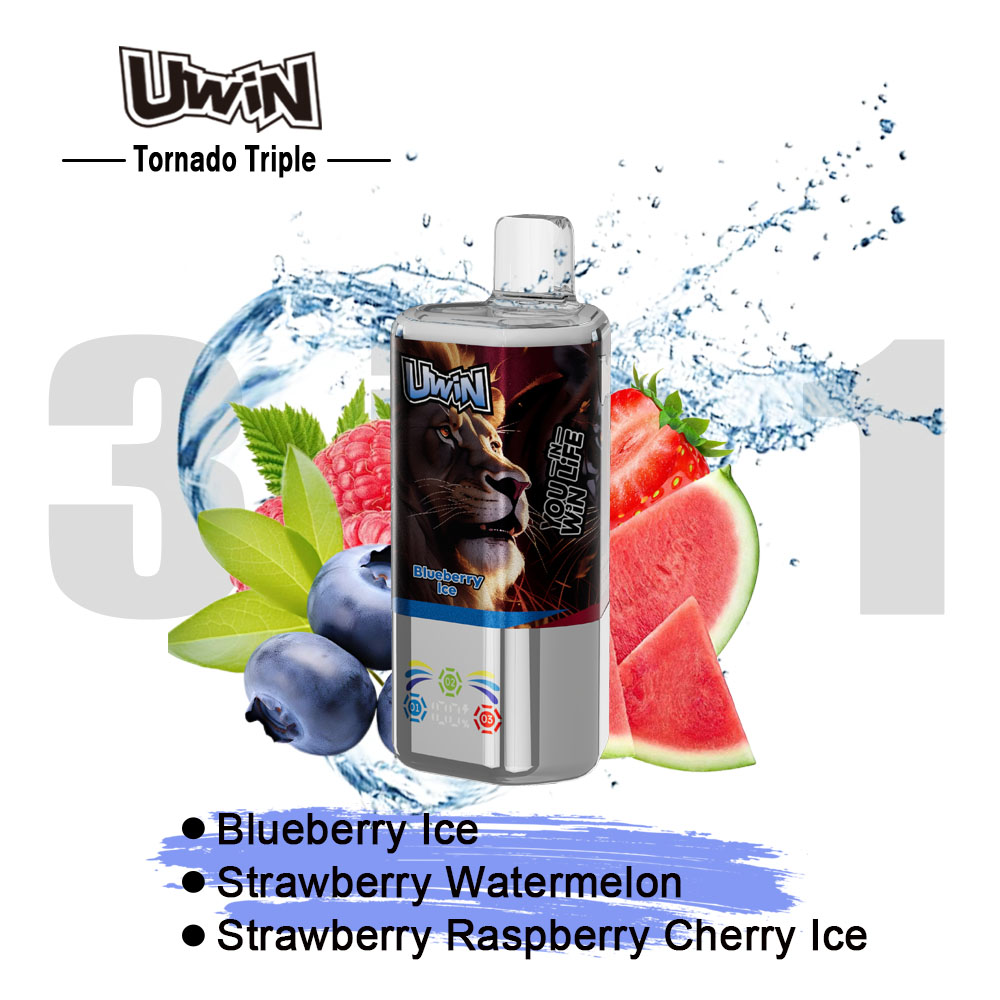 Uwin X RandM Tornado 60K Triple Flavor - obrazek 41