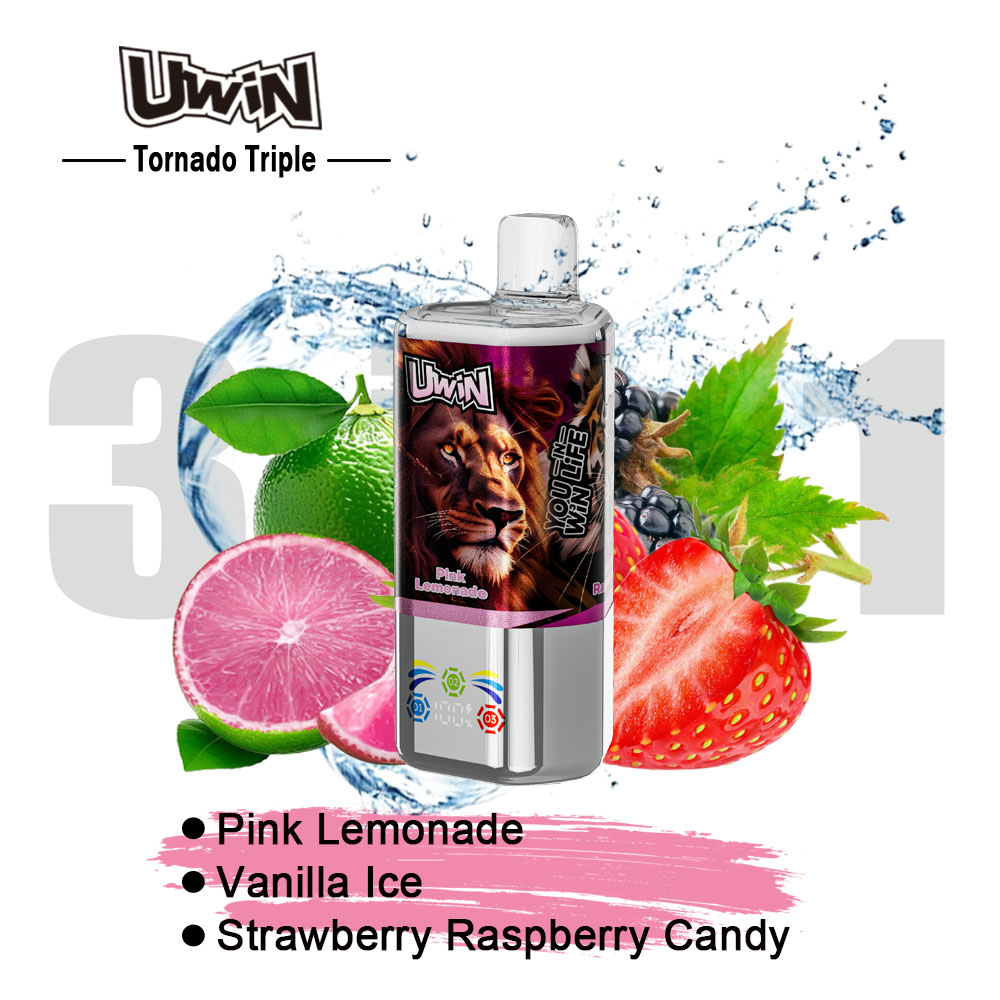 Uwin X RandM Tornado 60K Triple Flavor - obrazek 42