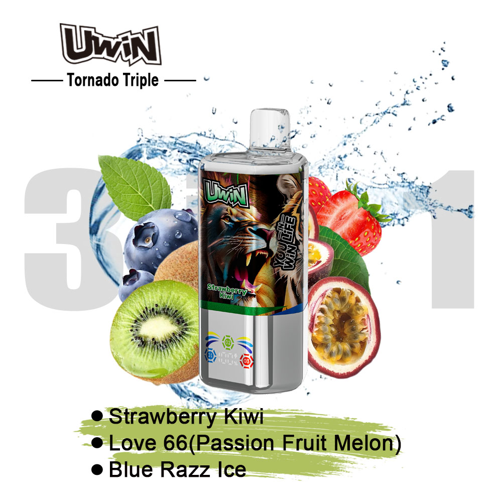 Uwin X RandM Tornado 60K Triple Flavor - obrazek 43