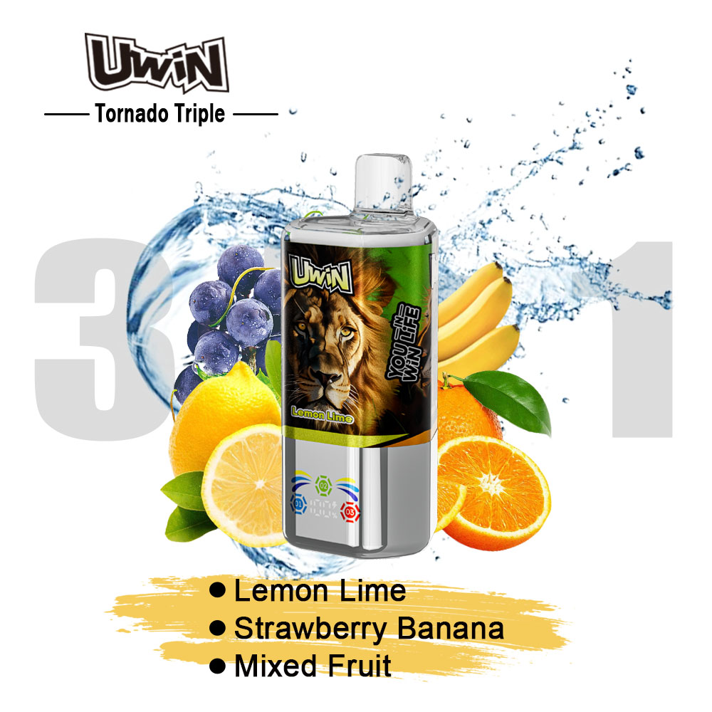 Uwin X RandM Tornado 60K Triple Flavor - obrazek 44