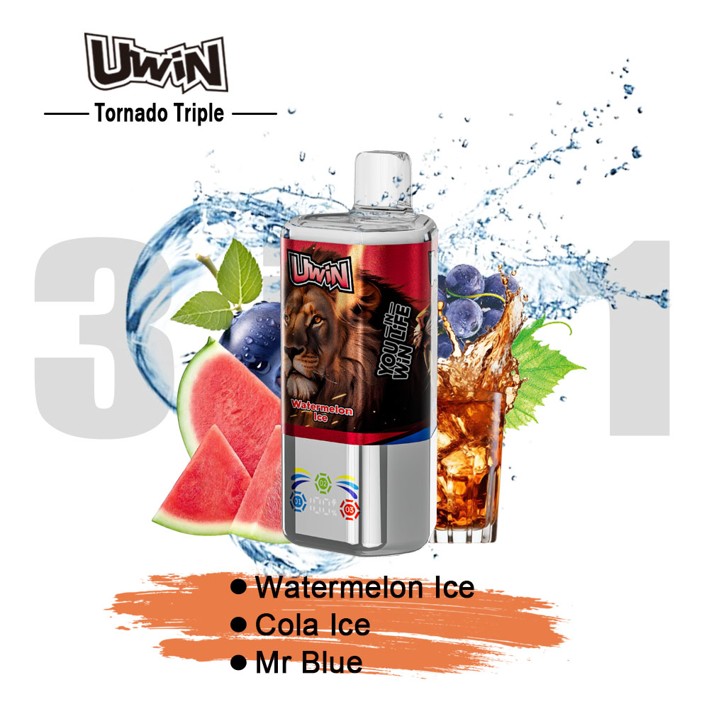 Uwin X RandM Tornado 60K Triple Flavor - obrazek 45