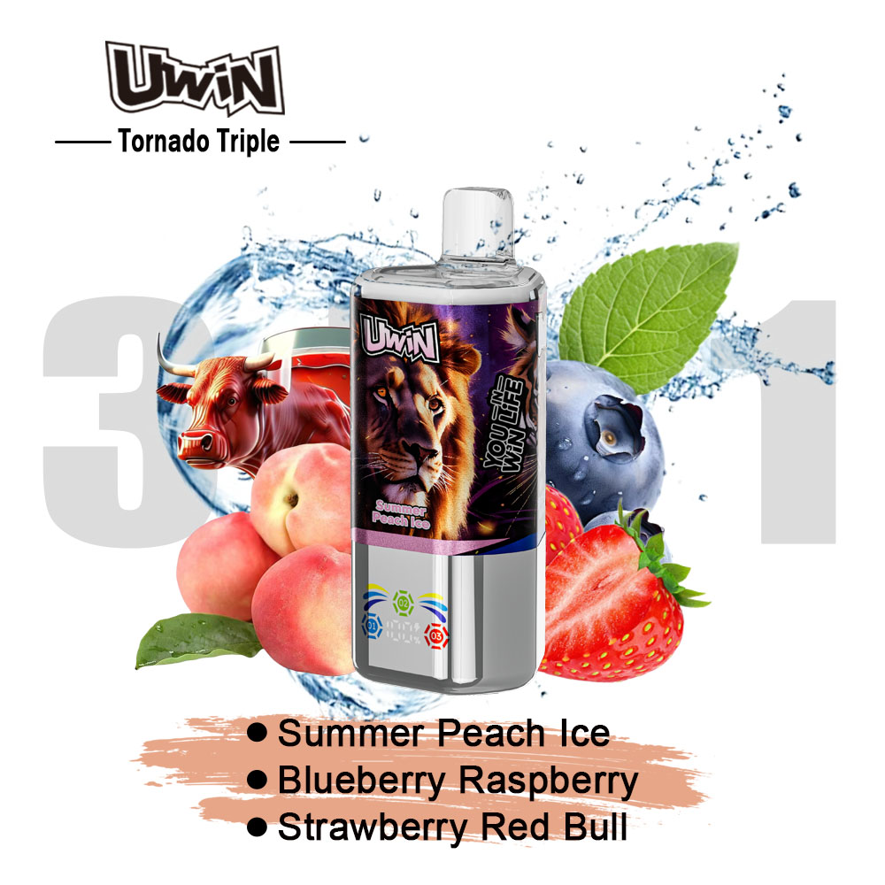Uwin X RandM Tornado 60K Triple Flavor - obrazek 46