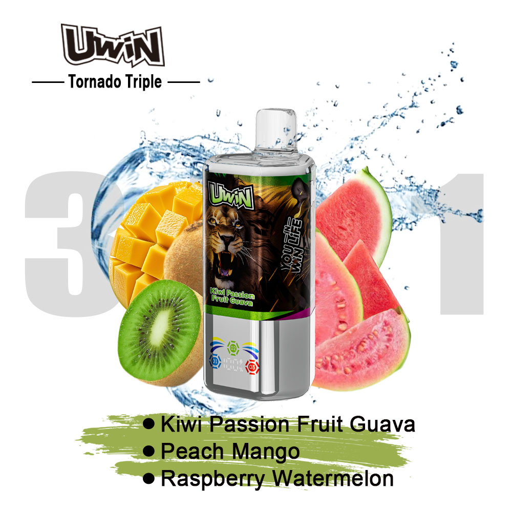 Uwin X RandM Tornado 60K Triple Flavor - obrazek 47