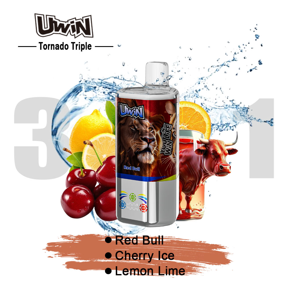 Uwin X RandM Tornado 60K Triple Flavor - obrazek 48