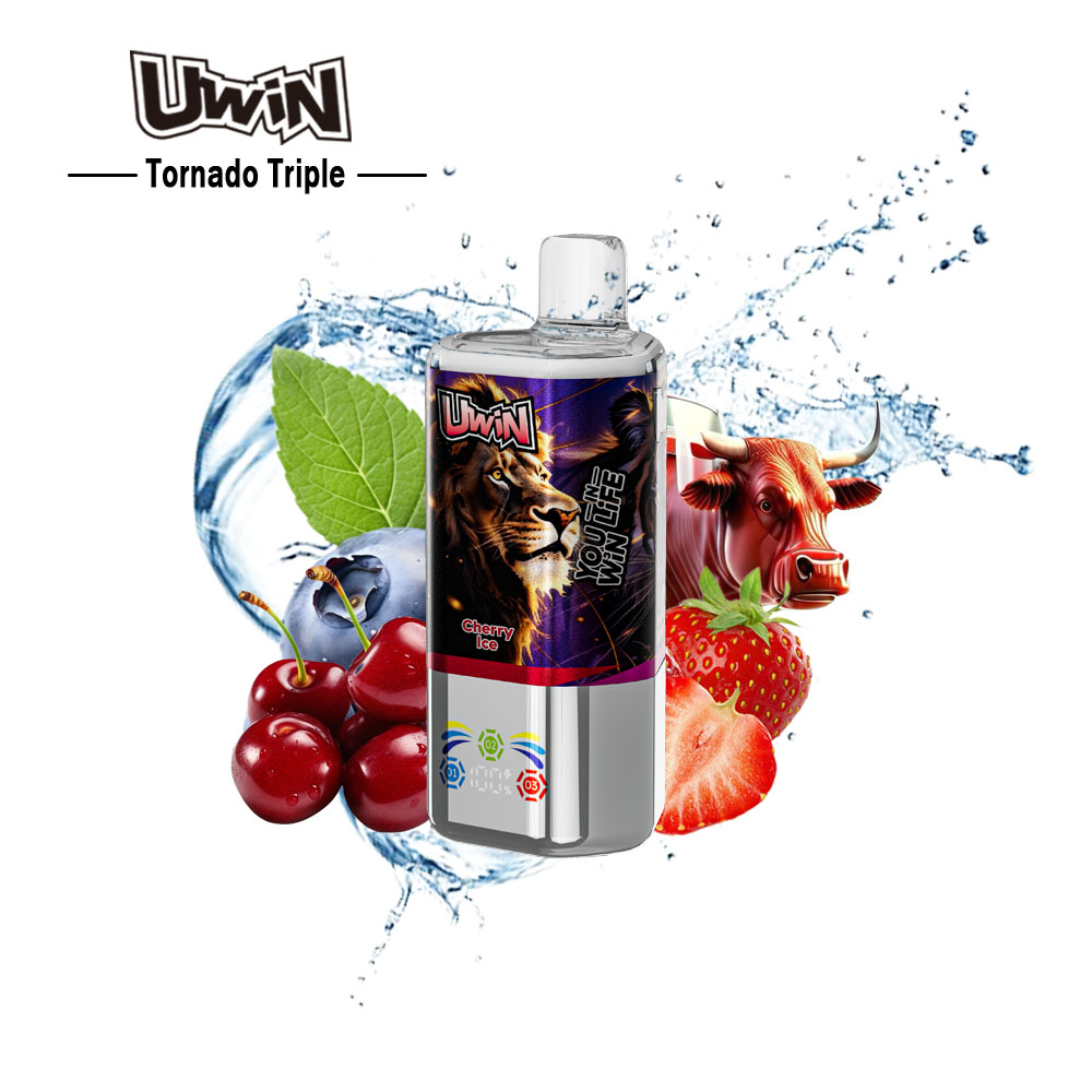 Uwin X RandM Tornado 60K Triple Flavor - obrazek 49