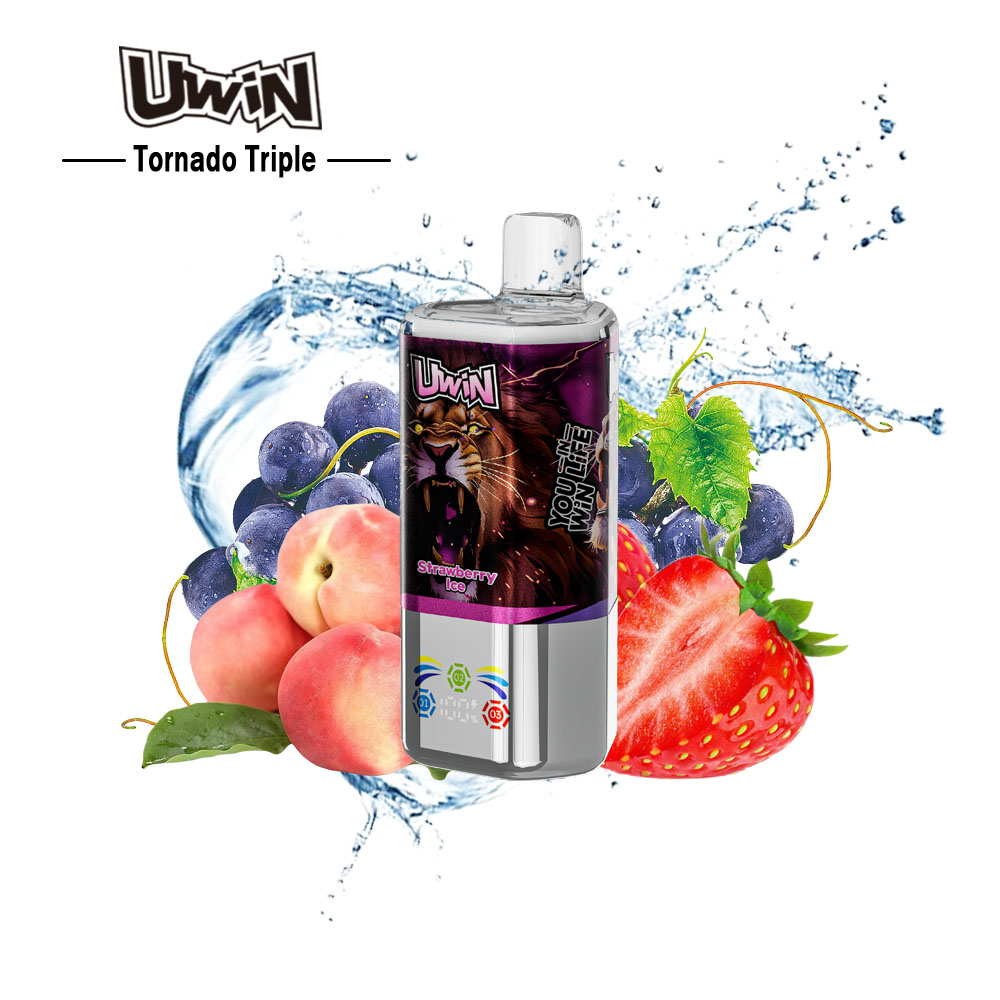 Uwin X RandM Tornado 60K Triple Flavor - obrazek 50