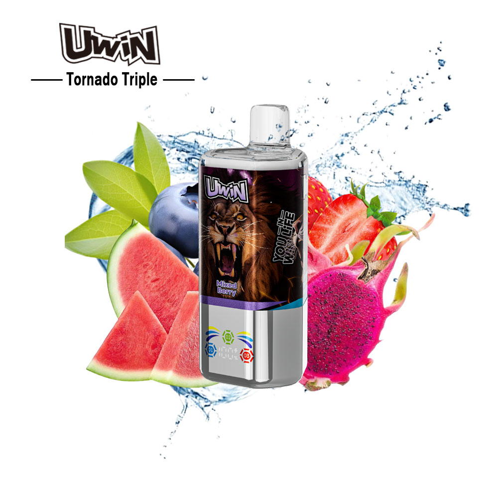 Uwin X RandM Tornado 60K Triple Flavor - obrazek 51