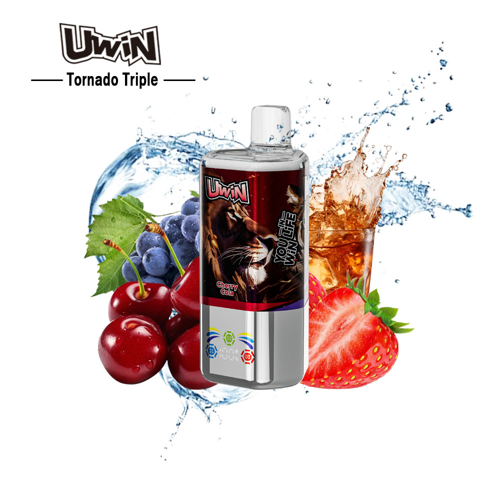 Uwin X RandM Tornado 60K Triple Flavor - obrazek 52