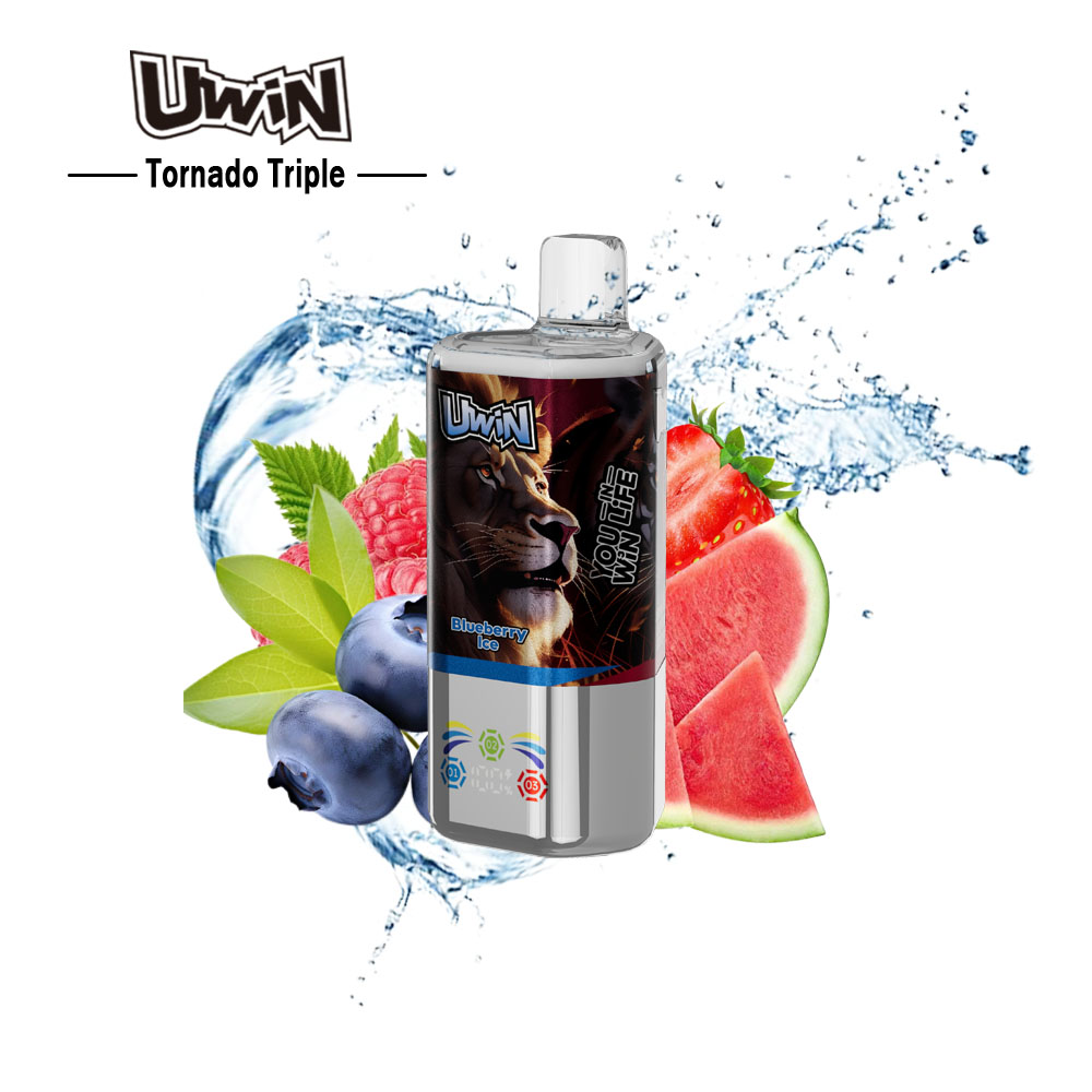 Uwin X RandM Tornado 60K Triple Flavor - obrazek 53