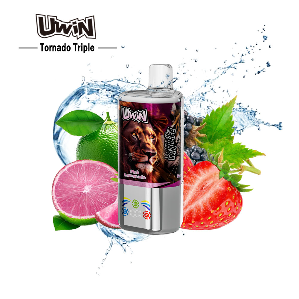 Uwin X RandM Tornado 60K Triple Flavor - obrazek 54