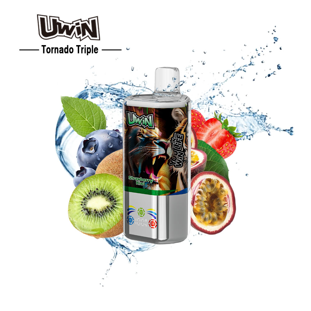 Uwin X RandM Tornado 60K Triple Flavor - obrazek 55