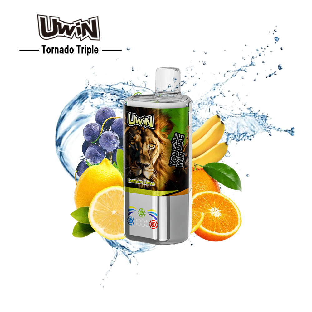 Uwin X RandM Tornado 60K Triple Flavor - obrazek 56