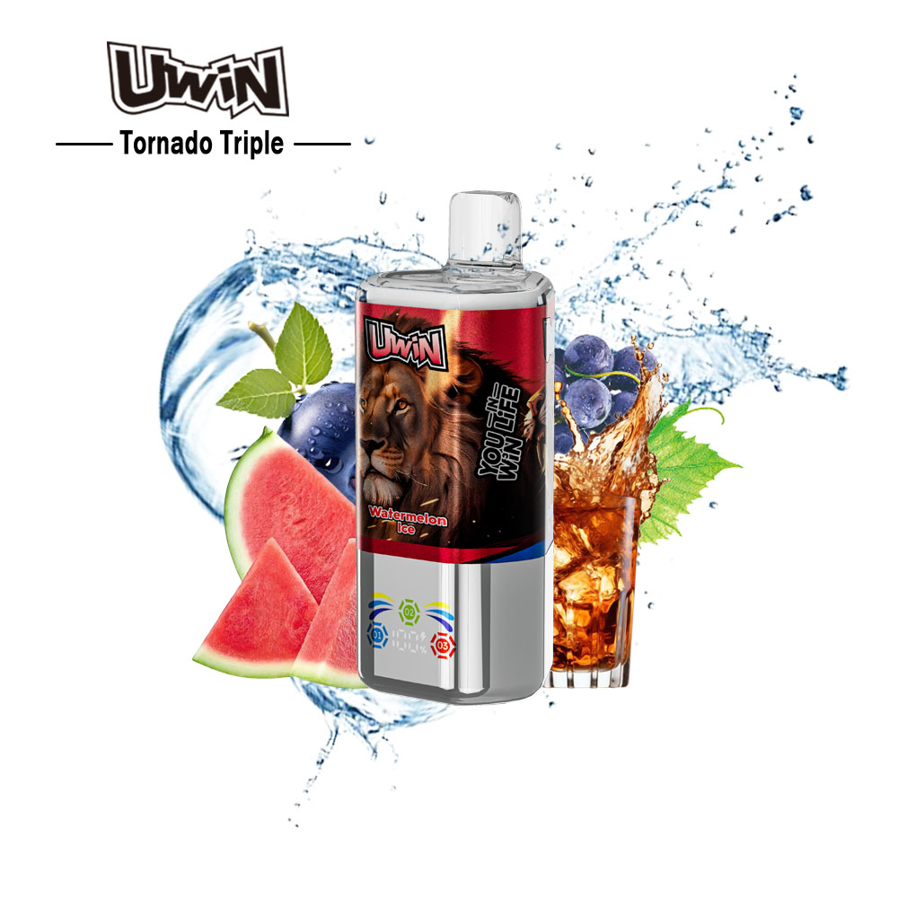Uwin X RandM Tornado 60K Triple Flavor - obrazek 57