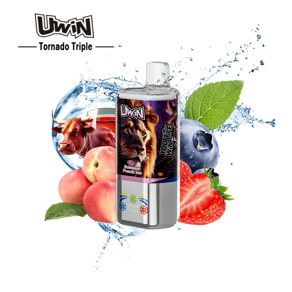 Uwin X RandM Tornado 60K Triple Flavor - obrazek 58