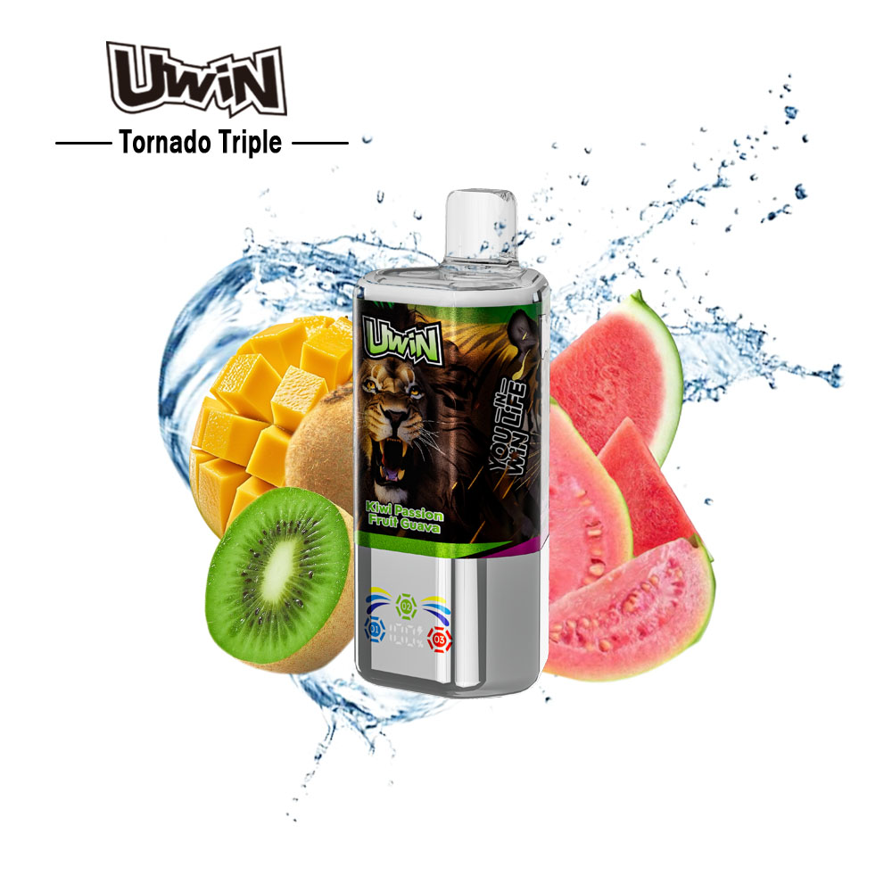 Uwin X RandM Tornado 60K Triple Flavor - obrazek 59