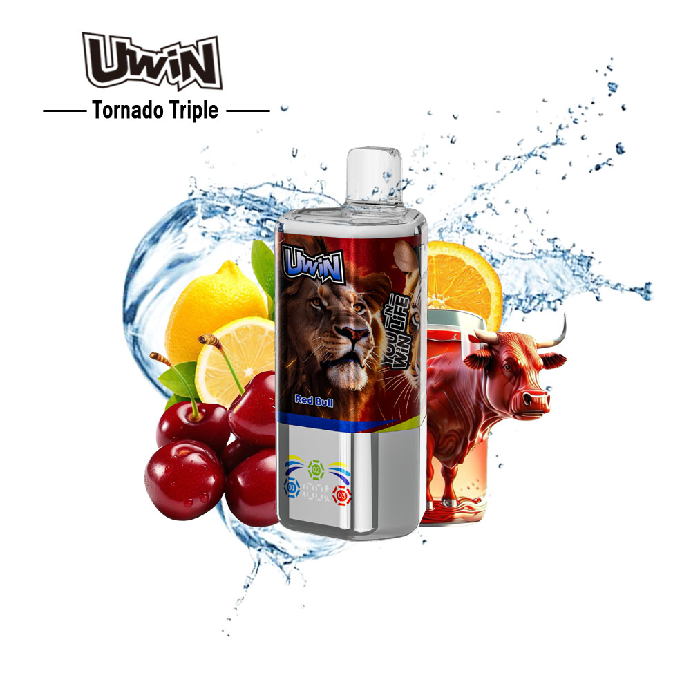 Uwin X RandM Tornado 60K Triple Flavor - obrazek 60