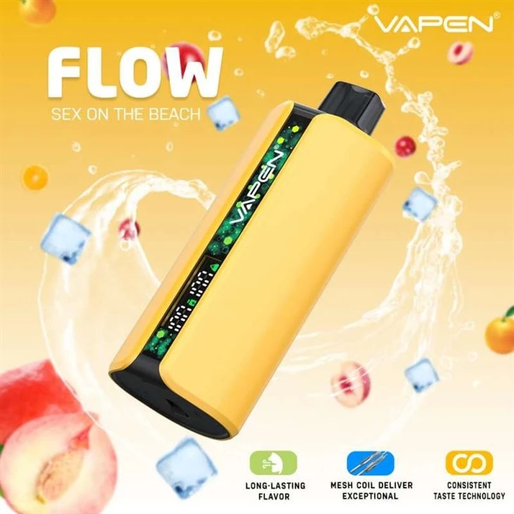 VAPEN FLOW 40K - obrazek 8