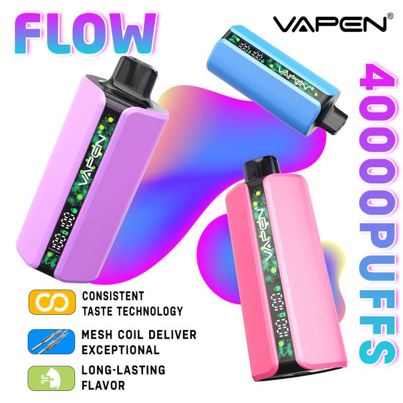 VAPEN FLOW 40K - obrazek 9