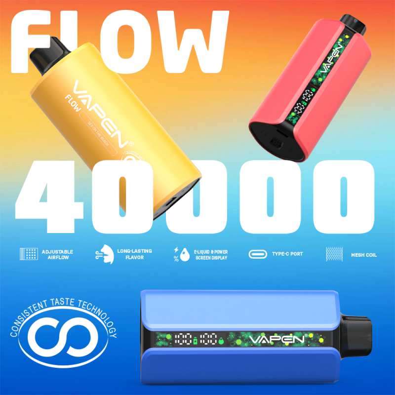 VAPEN FLOW 40K - obrazek 10
